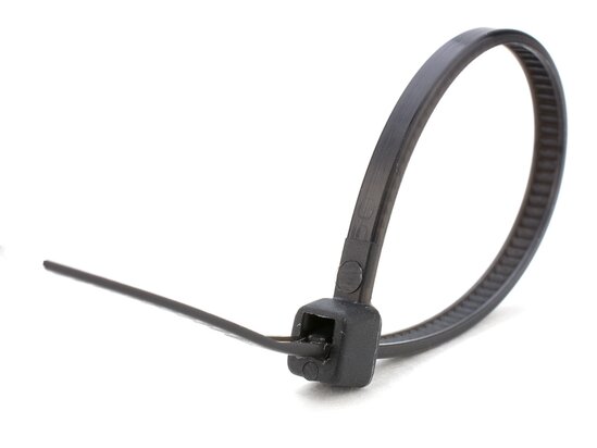 black 2 inch cable tie