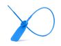 blue 12 inch standard pull tight plastic seal - 1 of 4