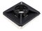 black 3\4 inch square adhesive tie mount - 0 of 3