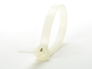 Picture of 8x400mm Natural Nylon Stainless Steel Barb Inlay Cable Tie - 100 Pack - 1 of 3