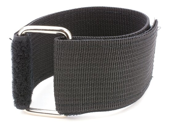Picture of 36 x 1 1/2 Inch Heavy Duty Black Cinch Strap - 2 Pack