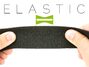 black elastic cinch strap - 3 of 5
