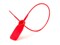 red 12 inch standard pull tight plastic seal - 1 of 4