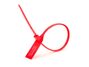 red 13 inch heavy duty pull tight plastic seal - 1 of 6