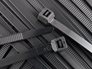 Picture of 24 Inch Black Heavy Duty Cable Tie - 10 Pack - 1 of 2