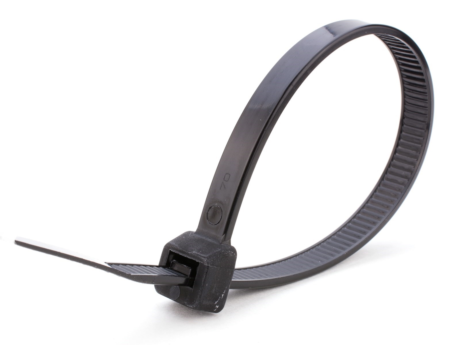 24 Inch Black HeavyDuty Cable Tie 10 Pack Secure™ Cable Ties