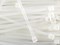 Picture of 2 Inch Natural Miniature Cable Tie - 100 Pack - 1 of 2