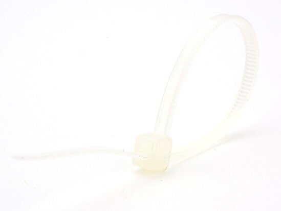 Picture of 2 Inch Natural Miniature Cable Tie - 100 Pack