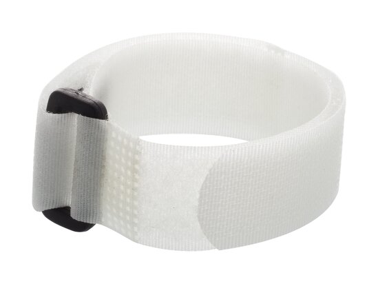 Picture of 30 x 1 Inch White Cinch Straps - 2 Pack