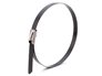 Picture of 12 Inch Heavy Duty Coated 316 Stainless Steel UV-Resistant Metal Cable Ties - 100 Pack - 0 of 6