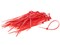 100 pack red 8 inch intermediate cable tie - 1 of 2