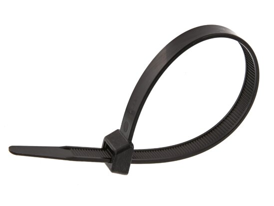 black 29 inch extra heavy duty cable tie