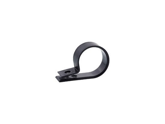 Picture of 1 Inch UV Black Cable Clamp - 100 Pack