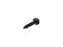 Picture of 1 Inch UV Black Wall Plug Mount - 100 Pack - 0 of 12