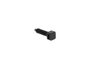Picture of 1 Inch UV Black Wall Plug Mount - 100 Pack - 2 of 12