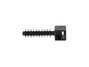 Picture of UV Black Wall Mount Plug with 9mm Mounting Hole - 100 Pack - 1 of 12