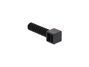 Picture of UV Black Wall Mount Plug with 9mm Mounting Hole - 100 Pack - 2 of 12