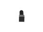 Picture of UV Black Wall Mount Plug with 9mm Mounting Hole - 100 Pack - 3 of 12