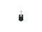 Picture of 10mm Black Flat Nail Cable Clip - 100 Pack - 3 of 9
