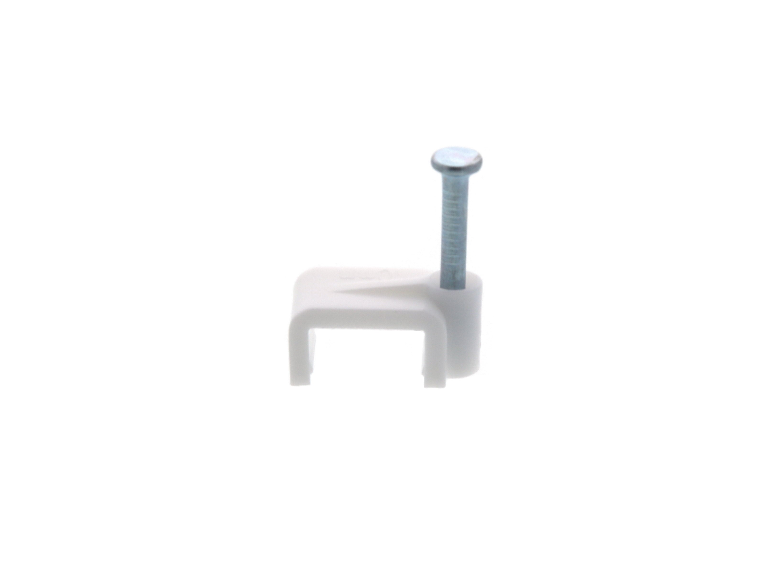 Buy Hi-Plasst Circle Cable Wire Fastener Clips With Nail 7 mm Online at  Best Prices in India - JioMart.