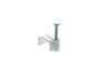 Picture of 10mm White Flat Nail Cable Clip - 100 Pack - 2 of 9