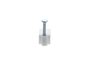 Picture of 10mm White Flat Nail Cable Clip - 100 Pack - 3 of 9