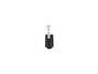 Picture of 7mm Black Round Nail Cable Clip - 100 Pack - 3 of 9
