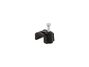 Picture of 8.5mm Black Flat Nail Cable Clip - 100 Pack - 2 of 9