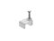 Picture of 8.5mm White Flat Nail Cable Clip - 100 Pack - 0 of 9