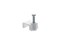 Picture of 8.5mm White Flat Nail Cable Clip - 100 Pack - 2 of 9