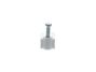 Picture of 8.5mm White Flat Nail Cable Clip - 100 Pack - 3 of 9