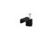 Picture of 8mm Black Flat Nail Cable Clip - 100 Pack - 2 of 9