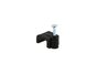 Picture of 8mm Black Flat Nail Cable Clip - 100 Pack - 2 of 9