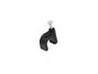 Picture of 8mm Black Round Nail Cable Clip - 100 Pack - 0 of 9