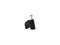 Picture of 8mm Black Round Nail Cable Clip - 100 Pack - 2 of 9