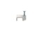 Picture of 8mm White Flat Nail Cable Clip - 100 Pack - 1 of 9