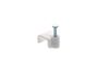 Picture of 8mm White Flat Nail Cable Clip - 100 Pack - 2 of 9