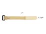 Picture of 6 x 5/8 Inch Camouflage Tan Cinch Straps with Eyelet - 5 Pack - 1 of 3