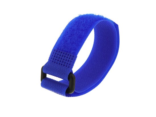 Picture of 8 Inch Blue Cinch Strap - 5 Pack