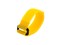 Picture of 8 Inch Yellow Cinch Strap - 5 Pack - 0 of 4