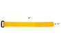 Picture of 8 Inch Yellow Cinch Strap - 5 Pack - 1 of 4