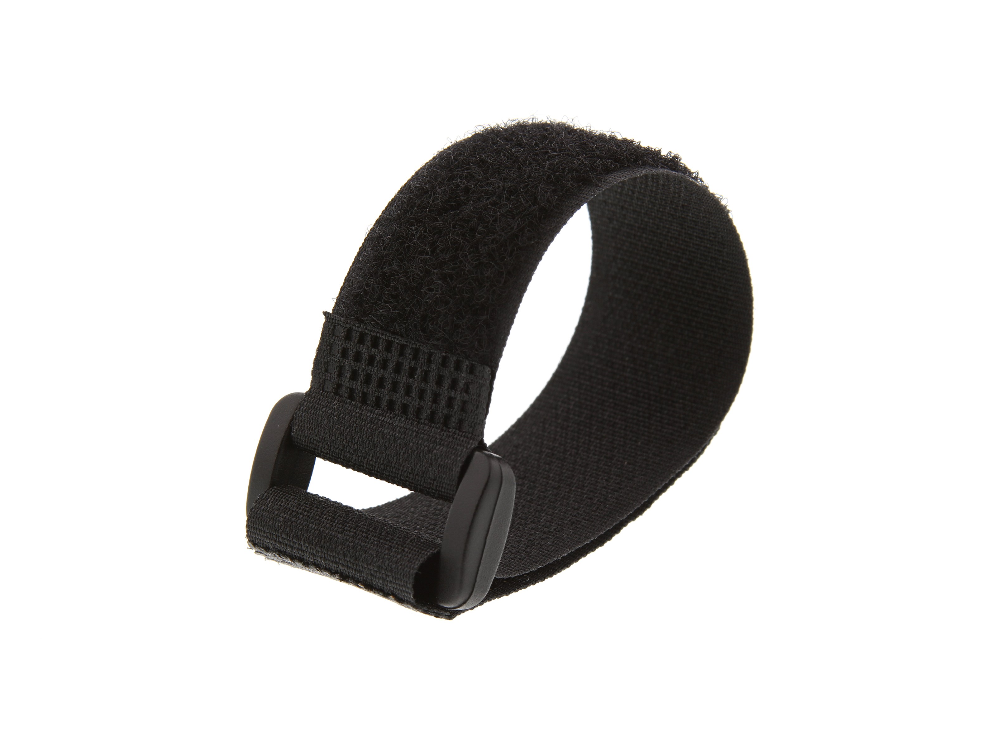 24 x 2 Inch Heavy Duty Black Cinch Strap with Eyelet - 5 Pack