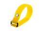 Picture of 12 Inch Yellow Cinch Strap with Eyelet - 5 Pack - 0 of 7
