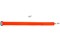 Picture of 12 Inch Orange Cinch Strap - 5 Pack - 1 of 4