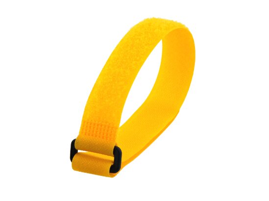 Picture of 12 Inch Yellow Cinch Strap - 5 Pack