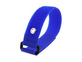 Picture of 12 x 1 Inch Blue Cinch Strap with Eyelet - 5 Pack