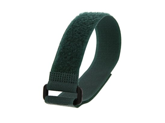 Picture of 12 x 1 Inch Green Cinch Strap - 5 Pack