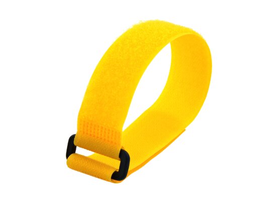 Picture of 12 x 1 Inch Yellow Cinch Strap - 5 Pack