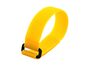 Picture of 12 x 1 Inch Yellow Cinch Strap - 5 Pack - 0 of 4