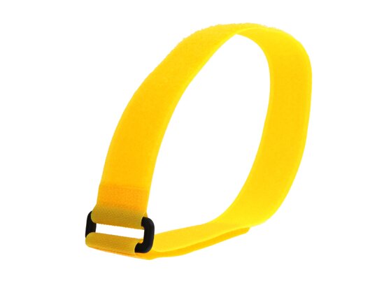 Picture of 18 x 1 Inch Yellow Cinch Strap - 5 Pack